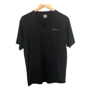 Under Armour Women’s Activewear Black Short Sleeve Knit Top Size L